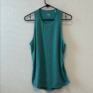 Toad&Co Turquoise Tank Top